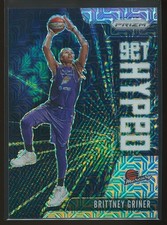 Brittney Griner 2021 Panini Prizm WNBA Get Hyped Mojo Prizm #5 /25