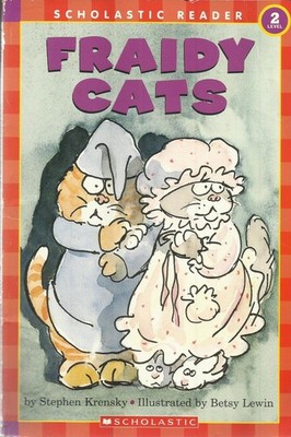 Fraidy Cats (Hello Reader, Level 2)