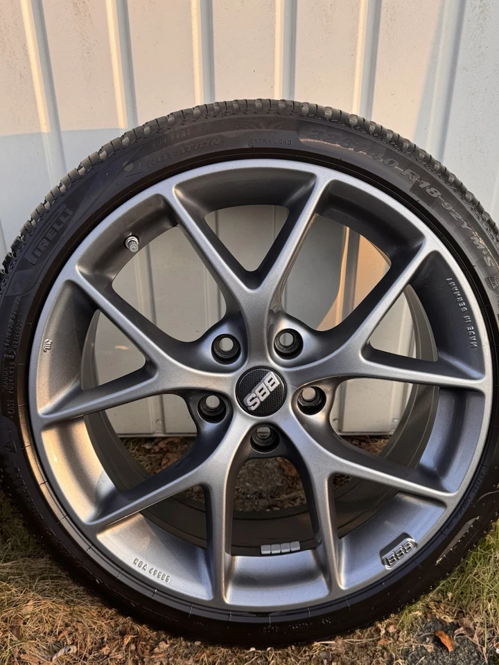 BBS Felgen Himalaya-Grau matt 18 Zoll - Bild 4 von 4