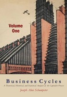 Business Cycles [Volume One] | Joseph A. Schumpeter | Taschenbuch | Englisch