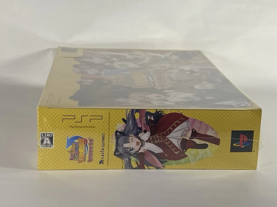 PSP Fate Tiger Colosseum Upper Tokumori Megamori Box Complete - Sony PSP Game JP - Image 3 of 4