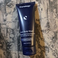 Curology Acne Body Wash 3.4 Fl Oz With Salicylic Acid  Tea Tree Oil Seal NEW