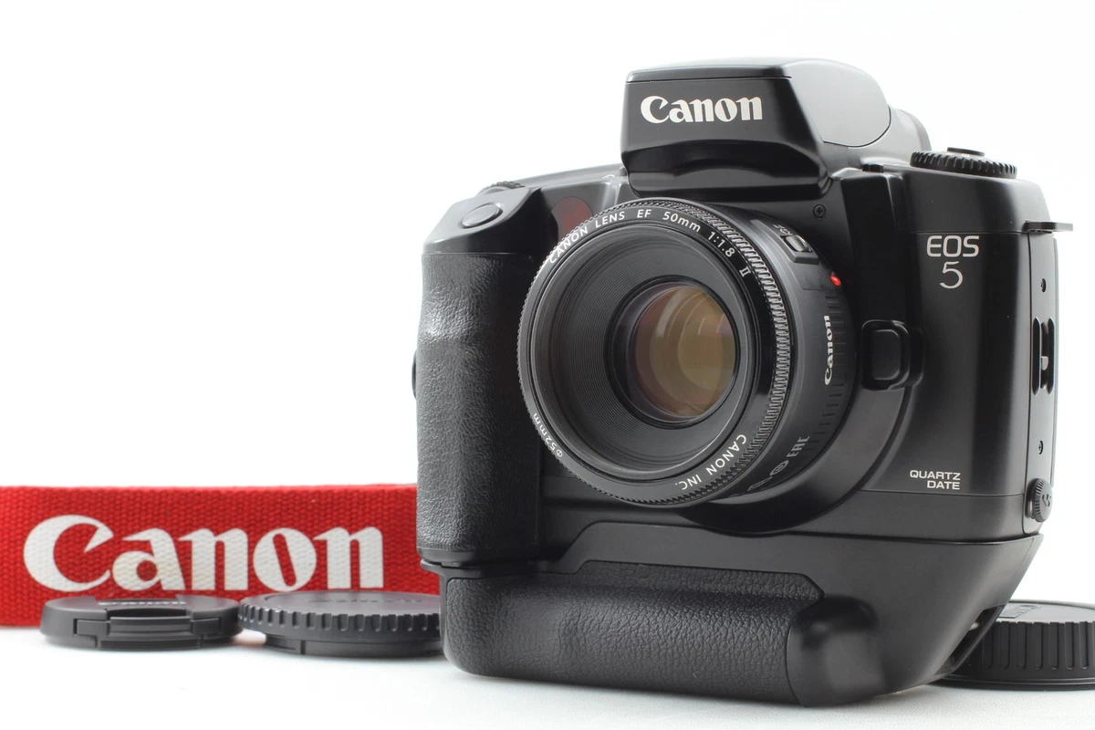 Canon EOS 5 QUARTZ DATE 50mm F1.8 II ボディ レンズ セット ジャンク