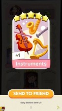 Instruments 5 STAR STICKER AVAILABLE HARRY POTTER ALBUM