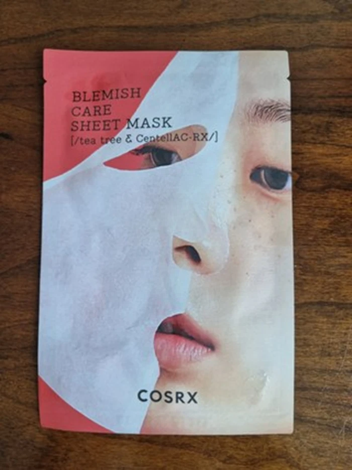 COSRX AC Blemish Calming Sheet Mask 26ml*5 Soothe Hydrate & Refresh Trouble Skin - Image 2 of 4