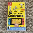 Game Builder Garage (Nintendo Switch, 2021)