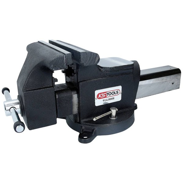 Ks Tools 914.0008 Schraubstock 914.0008 Backenbreite: 200 Mm Spann-Weite (Max.):-image