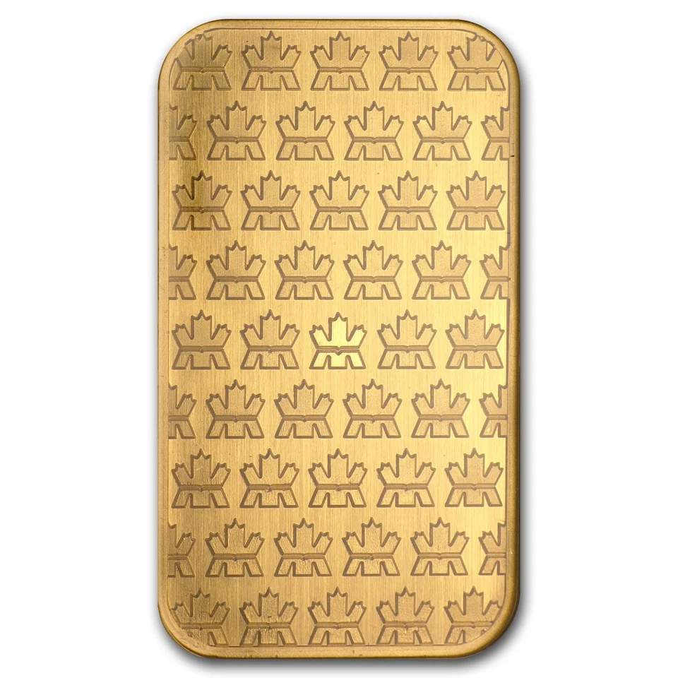 1 oz Goldbarren - Royal Canadian Mint (Classic Assay) - Bild 4 von 4