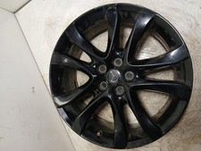 MAZDA 6 BLACK ALLOY WHEEL 9965087590 7.5JX19 ET45  (*)