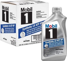 Mobil 1 Full Synthetic Lv Atf Hp 6 - 1 Quart Bottles 124715 Transmission Fluid Mobil 1 Full Synthetic Lv Atf Hp 6 - 1 Quart Bottles 124715 Transmission Fluid
