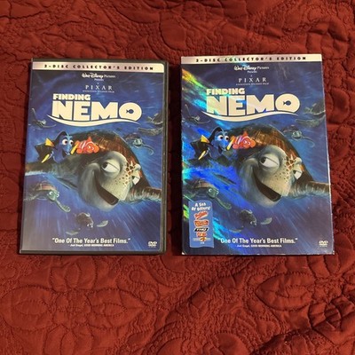 Finding Nemo (DVD 2003) 2-Disc Set Collector s Edition W/ Slip Cover