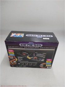 Sega Genesis Display Console - Supervillain Boss Bundle + Sonic 1 SEE DETAILS