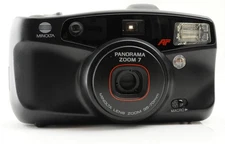 [Excellenrt+++] Minolta Panorama Zoom 7TS Point and Shoot Compact Film Camera -2