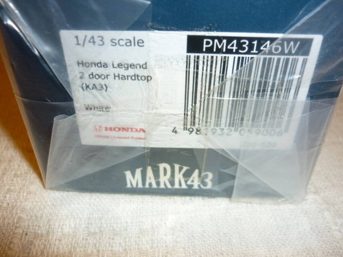 Maquette 1/43 Honda Legend Coupé 1987 - Hachette, Collection Premium X