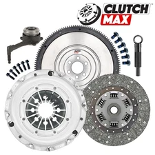 CM CLUTCH DISC SLAVE SOLID FLYWHEEL SET KIT for AUDI A3 VW GOLF JETTA 2.0T BPY
