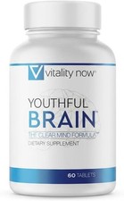 Youthful Brain | Memory & Brain Health Support Supplement with