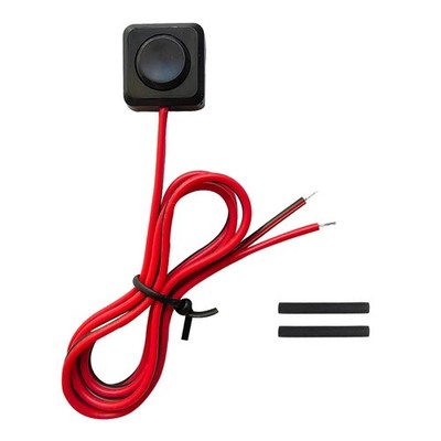 Momentary Push Button Switch 12V 24V Small Momentary Switch, 20 Inch Prewired...