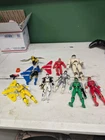 LOT Vintage Power Rangers *Used*