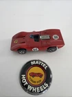 Hot Wheels Redlines Ferrari 312P Red Enamel Opening Hood 1969 1:64