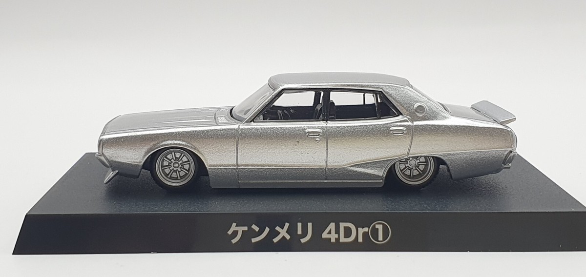1/64 Aoshima Grachan Best 3 NISSAN SKYLINE 2000GT KENMERI 4