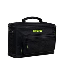 Shure by Gator Padded Microphone Bag that Holds Up to 4 Mics; SH-MICBAG04 