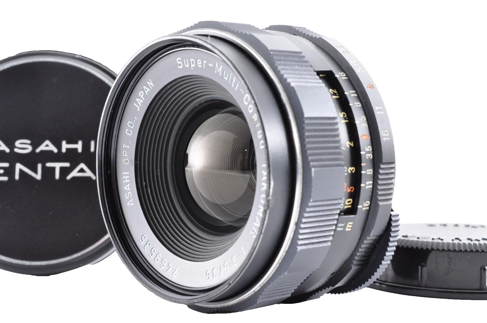 Lentes de cámara f/3.5 Pentax SMC 35mm Focal