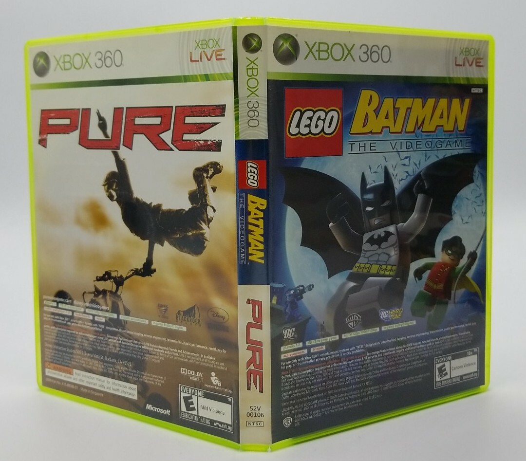 LEGO Batman & Disney Pure Dirt Bike Racing (Microsoft Xbox 360