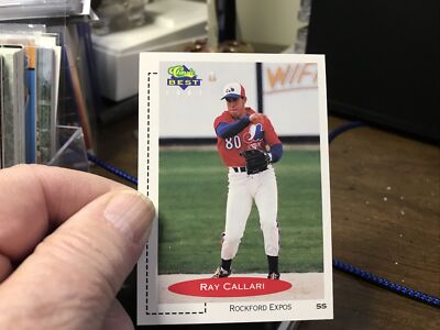 Ray Callari 1991 Classic Best #316 Ray Callari NM-MT | eBay
