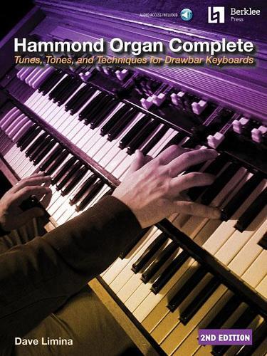 Thumbnail - Dave Limina Hammond Organ Complete - 2nd Edition (taschenbuch)