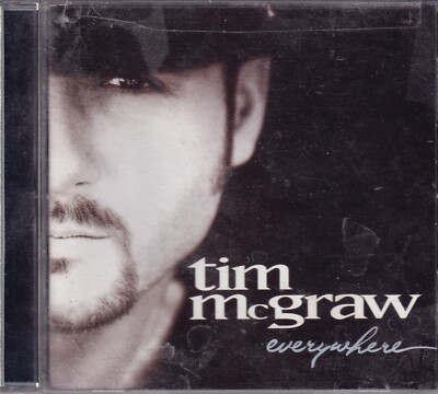 CD - TIM McGRAW: Everywhere - Where the Green Grass Grows / It's Your Love +