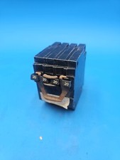 Siemens Q22020NC 20 Amp Tandem Circuit Breaker Type QT 