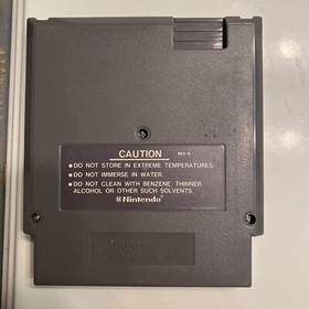 Nintendo NES Game Pro Wrestling Tested/Works!AUTHENTIC 