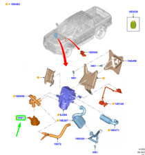 Pompe à eau Ford RANGER
