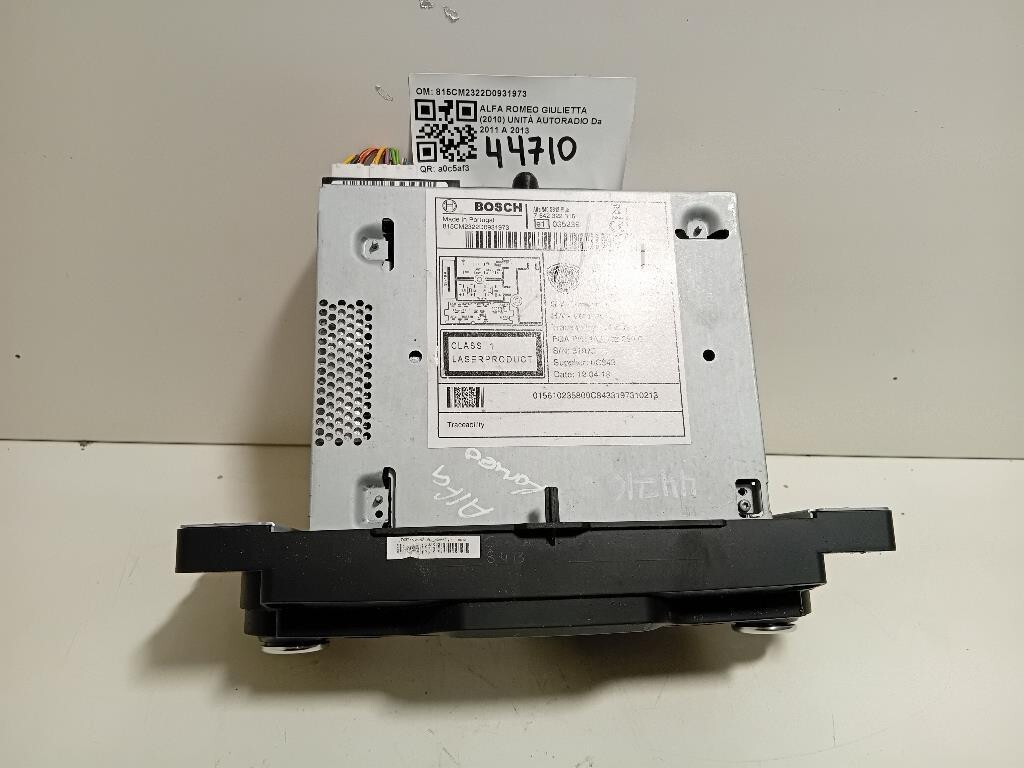 MP3 Car Radio For Alfa Romeo Giulietta Series (940_)