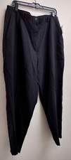 BLACK PANTS PERFECT Size 4 KATHIE LEE PENGUIN PANTS wAIST 36 IN BIG HIP