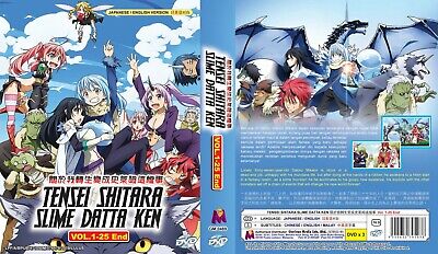 ANIME DVD TENSEI Shitara Slime Datta Ken Season 1+2 *English Ver* Complete  Box $26.90 - PicClick