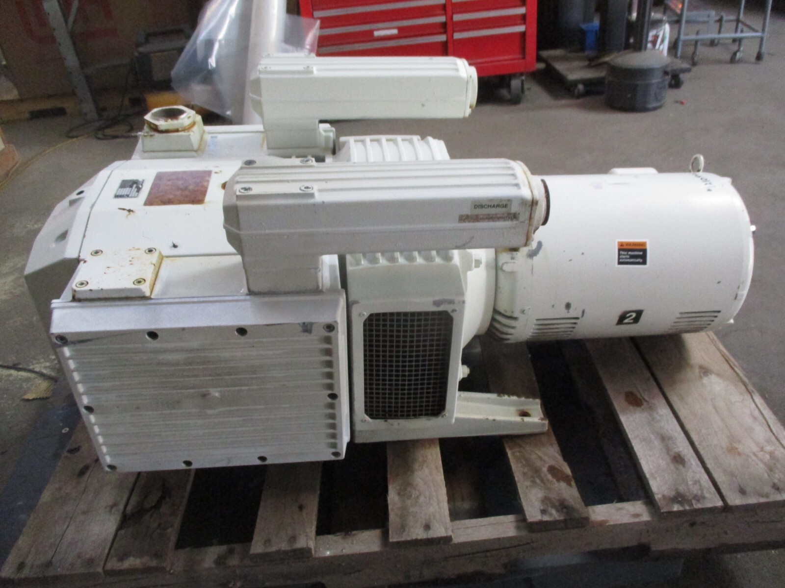 BECKER VTLF 250 SK VACUUM PUMP, 1210946J USED eBay