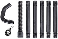 Toro Gutter Cleaning Kit For Electric Blower Vacs 5 Extension Tubes Adjustable Toro Gutter Cleaning Kit For Electric Blower Vacs 5 Extension Tubes Adjustable