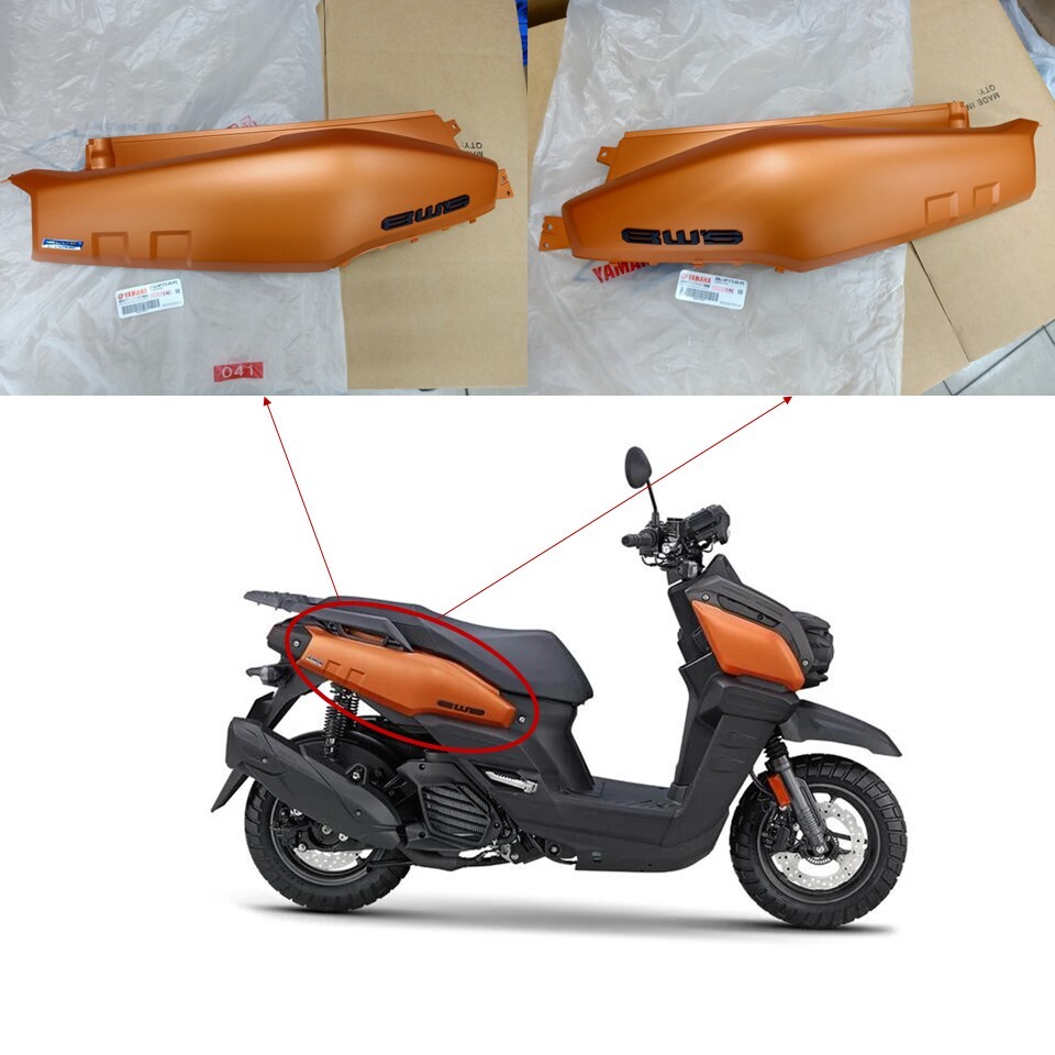 Genuine Side Covers for Yamaha Zuma 125 2022-2025 | eBay