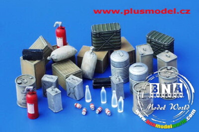 Plus Model 1/35 US. Common Equipment (Vietnam) #127