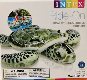 intex turtle float