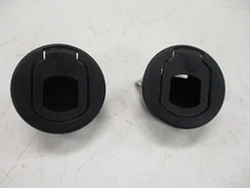 SOUTHCO NYLON FLUSH MOUNT 2" SLAM LATCH SET OF (2) BLACK MARINE BOAT