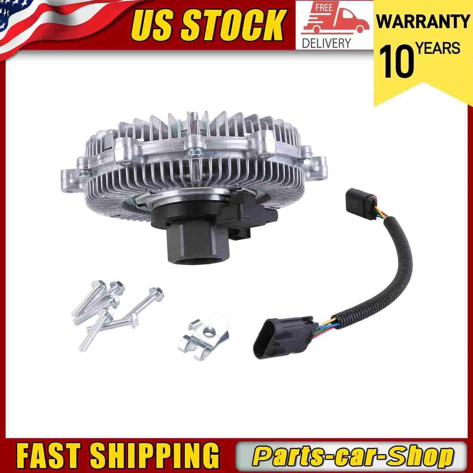 Fun Drive Clutch Replacement For Ram 2019 2020 2021-2024 Ram2500 Bighorn 6.7L L6 - Image 2 of 4