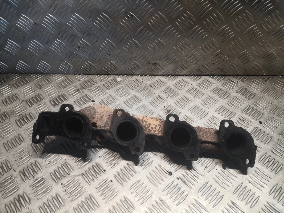 Colector de escape lateral izquierdo MERCEDES-BENZ ML 400 CDI W163 6281420001 Foto 3 de 4