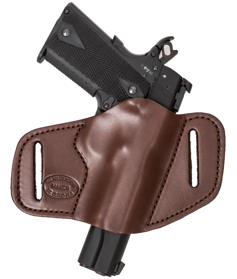 Pro Carry 7 Leather Gun Holster LH RH For Hi-Point 9c - Image 3 of 4