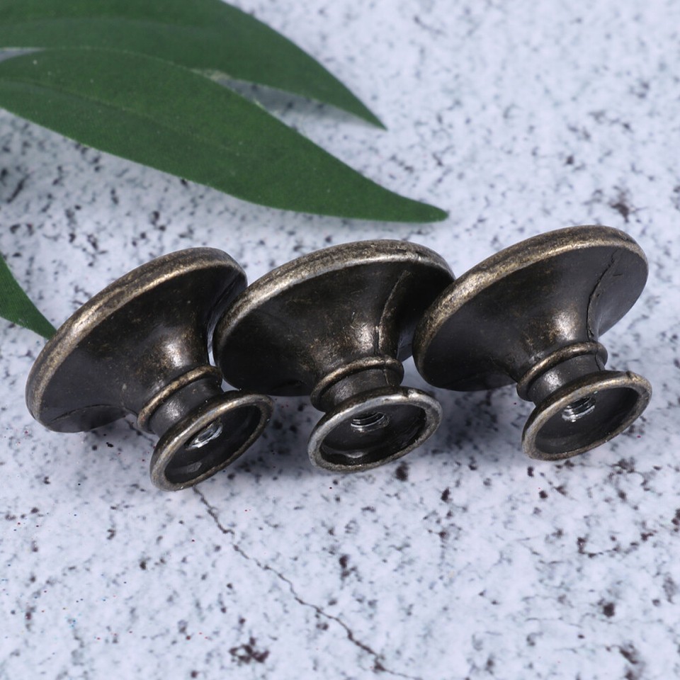 10 Pcs Vintage Drawer Pulls for Kitchen Cupboard Handle