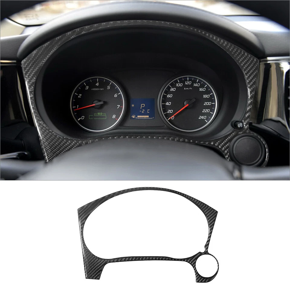 Kit de cubierta interior completo de fibra de carbono de 33 piezas para Mitsubishi Outlander Foto 2 de 4