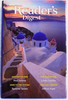 Reader's Digest Racing One Last Chance, Hatchet Island HC 2023 Never Read