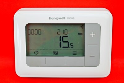 Honeywell Home T4R Wireless Programmable Thermostat Only UK