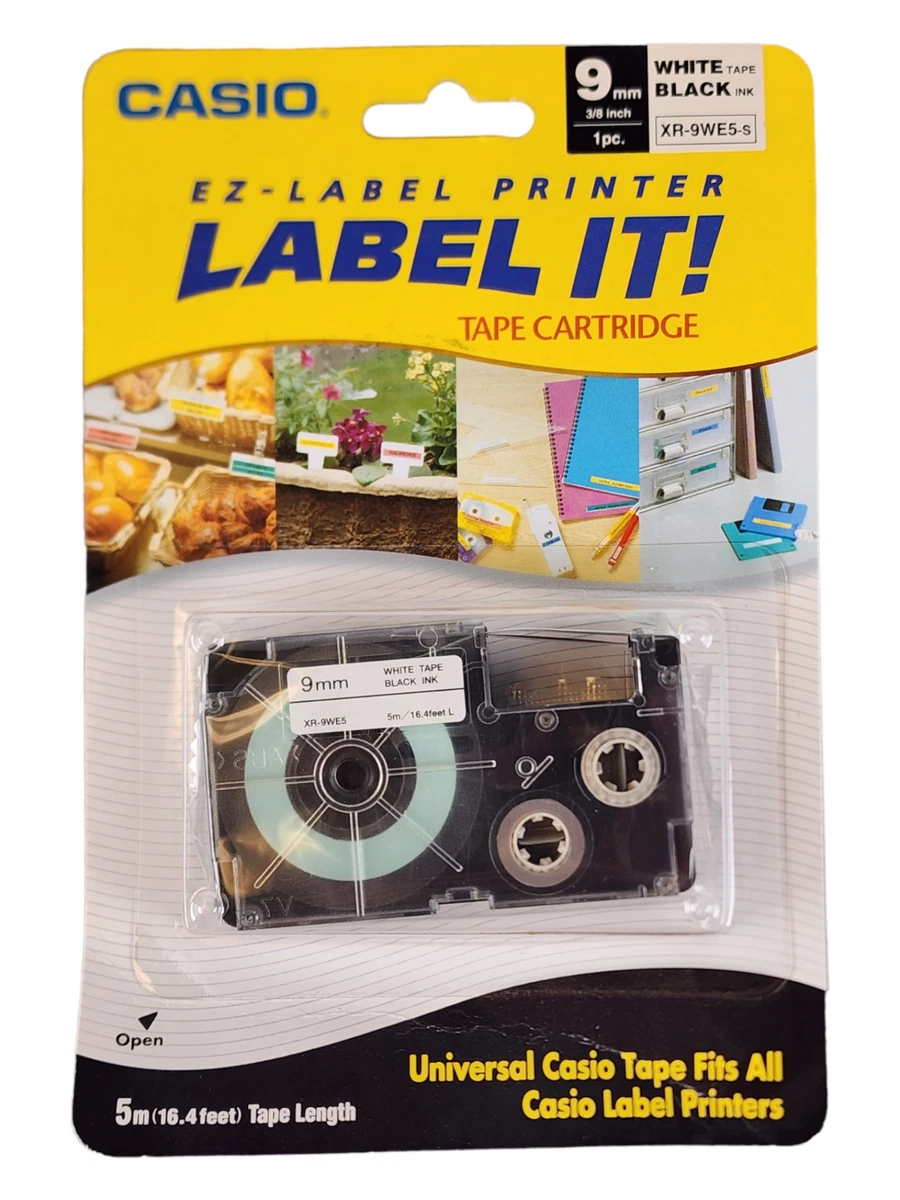 Tape cartridge casio new arrivals